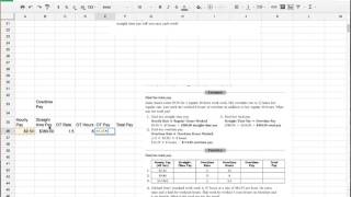 Overtime Google Spreadsheets screenshot 3