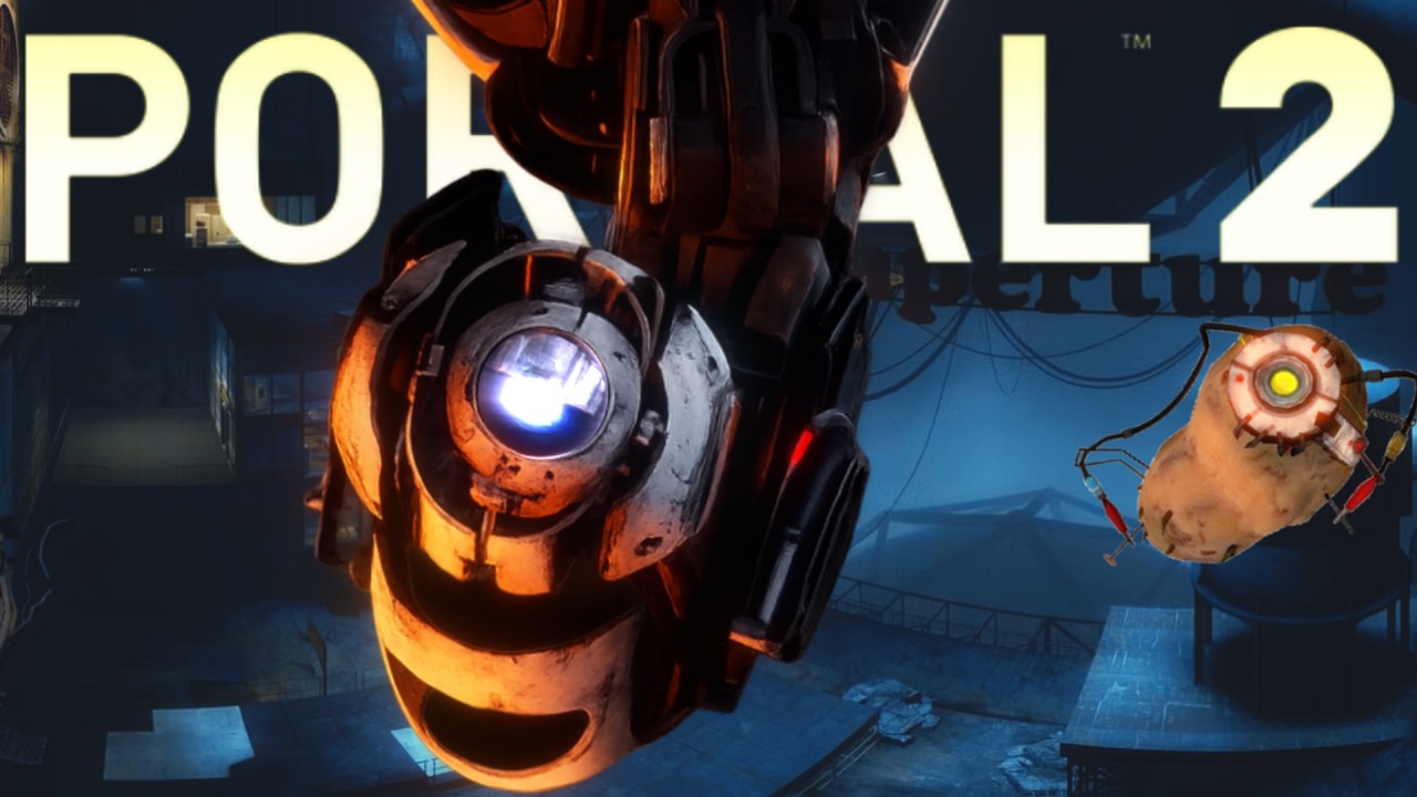 Wheatley Isn't My Friend | Portal 2 Part 4 - YouTube