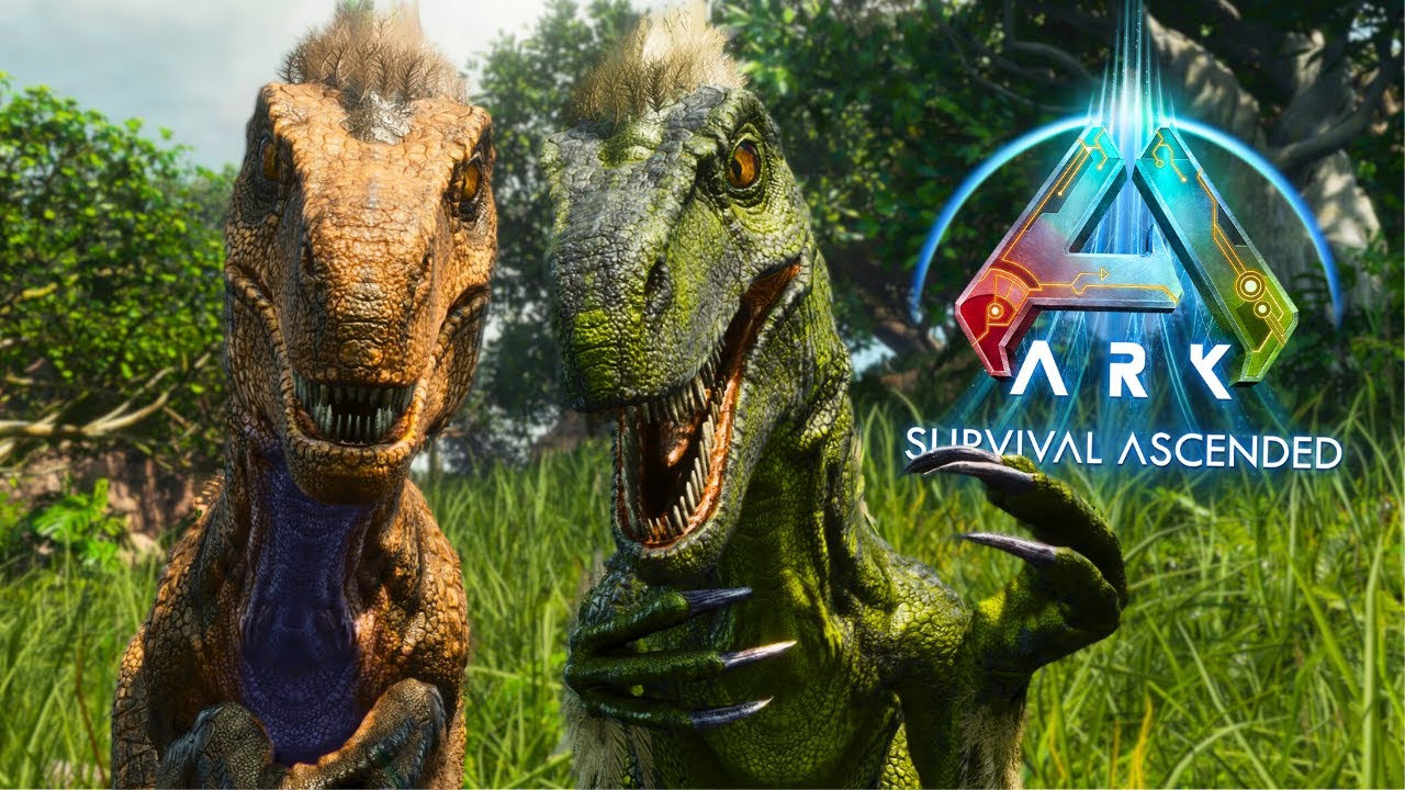Ark 2 Raptors These Raptors RUINED My Day Ep. 2 | Ark Survival Ascended - YouTube