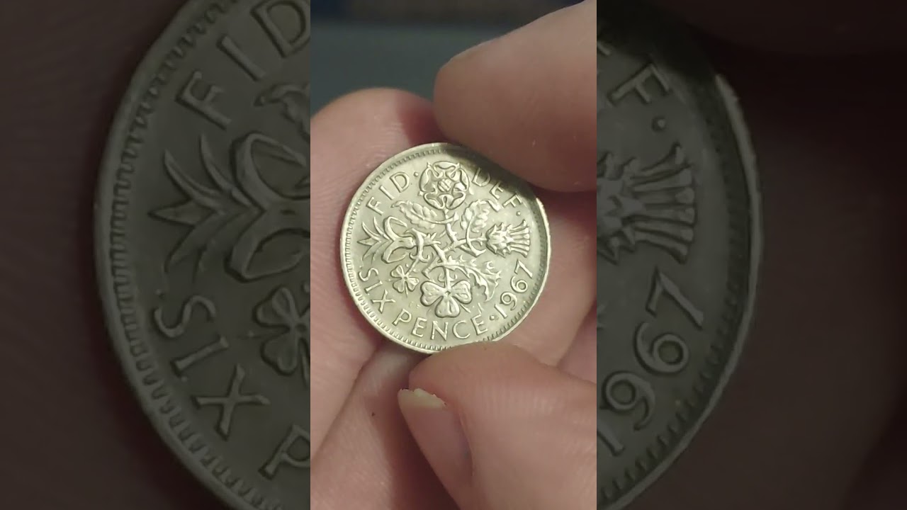 UK SIXPENCE 1967 COIN VALUE + REVIEW