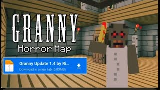 Granny map for Minecraft PE 1.21| MCPE |   @BeastBoyShub @liveinsaan screenshot 1