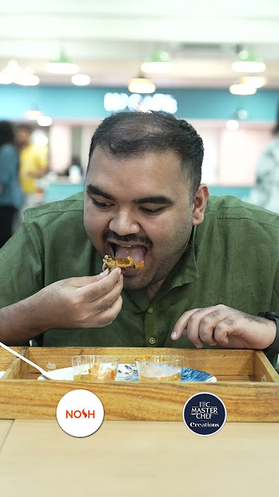 Nosh Food Taste Test Real Reaction
