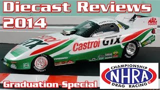 NHRA Diecast Review: 1997 John Force Pontiac Firebird Funny Car (Graduation Special!)
