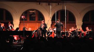 Weber: Concertino for Clarinet and Orchestra