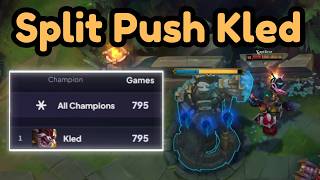 The 1,800LP Kled 1 Trick Has The MOST INSANE Playstyle