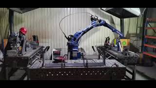 Automatic Welding Hand for roller Bracket