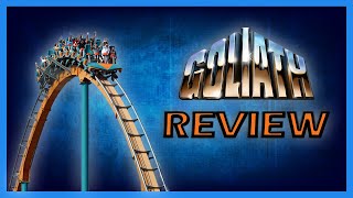 Goliath Review - Six Flags Over Georgia B&M Hyper Coaster
