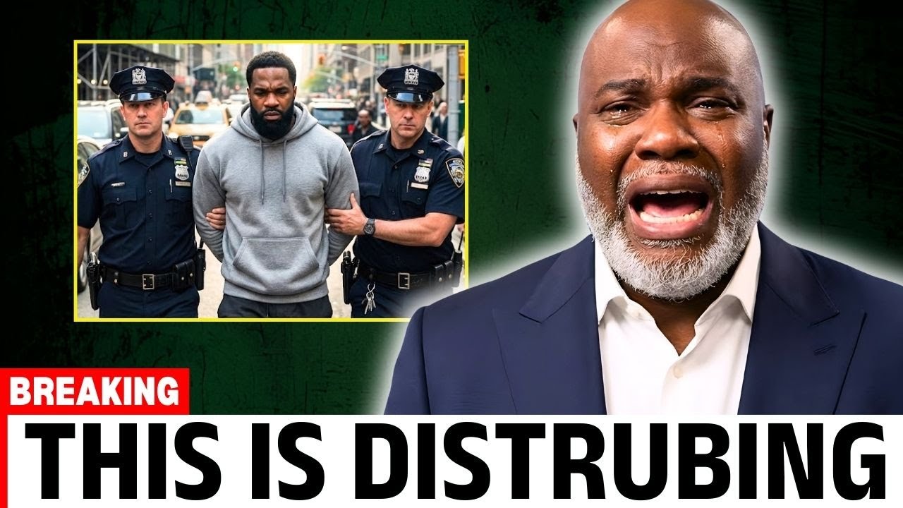 At 62, Bishop T.D. Jakes BREAK SILENCE on Pastor Joel Tudman's Shocking Exit - YouTube