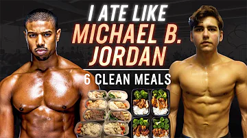How much sleep does Michael B Jordan get?