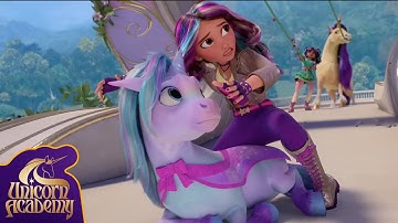 Can Sophia and Friends Save the Unicorn? & More! | 72 MINS | Unicorn Academy Compilation