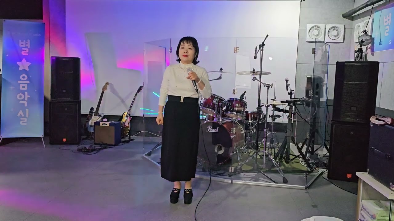 목포의눈물. 원곡  이난영.커버 강지나 