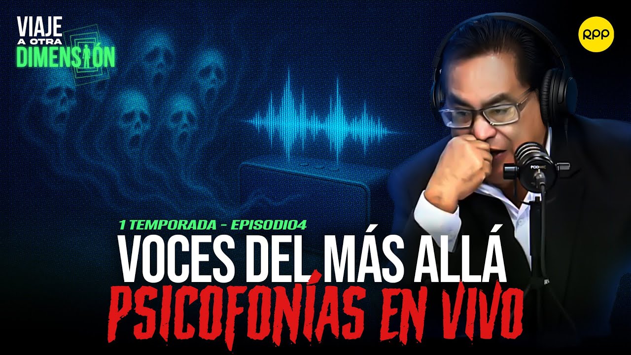👽#ENVIVO 🔴PSICOFONÍAS: ¿NOS PODEMOS COMUNICAR CON LOS DEL MÁS ALLÁ?  #VIAJEAOTRADIMENSIÓN
