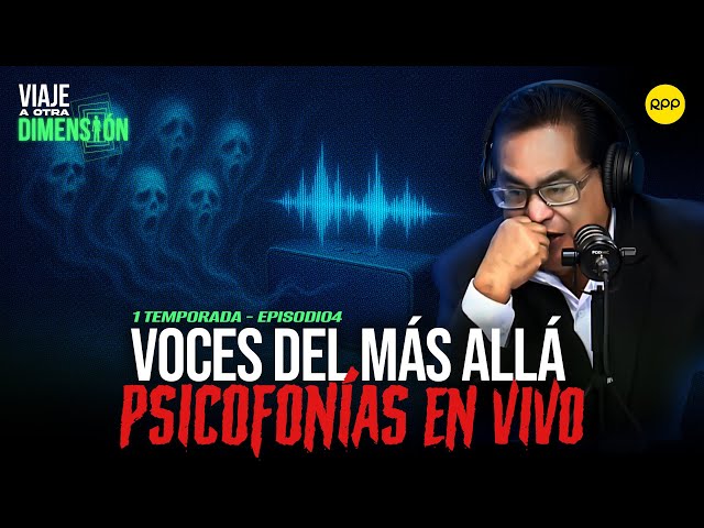 👽#ENVIVO 🔴PSICOFONÍAS: ¿NOS PODEMOS COMUNICAR CON LOS DEL MÁS ALLÁ?  #VIAJEAOTRADIMENSIÓN