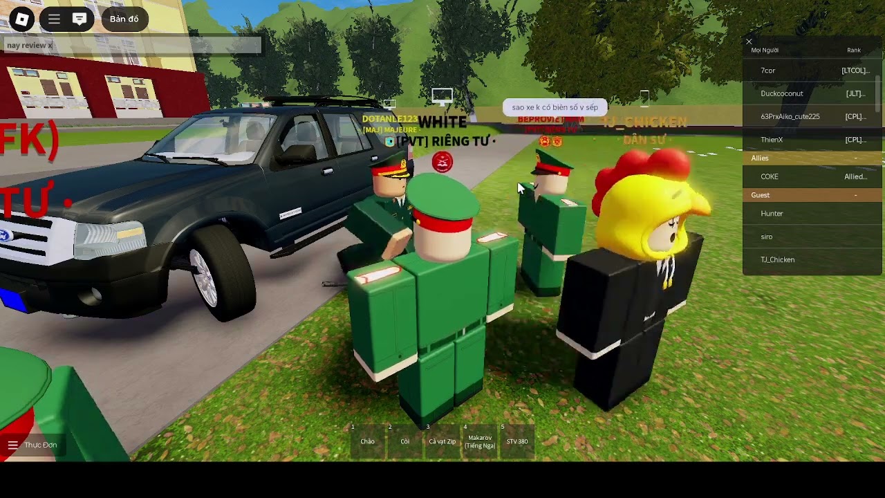 1 ngày VMTD trong SROV