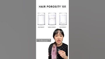 Hair porosity test? The science
