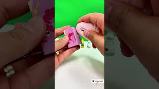 Satisfying With Unboxing Miniature Kitchen Set Toys Cooking Video | Relaxing #asmr #unboxing #shorts