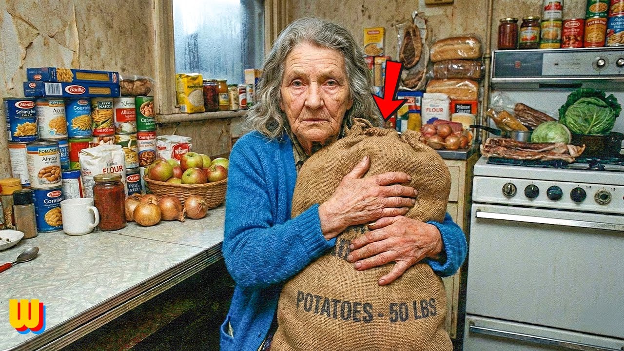 25 Cheap FOOD Our Grandparents STOCKPILE To Survive Winter