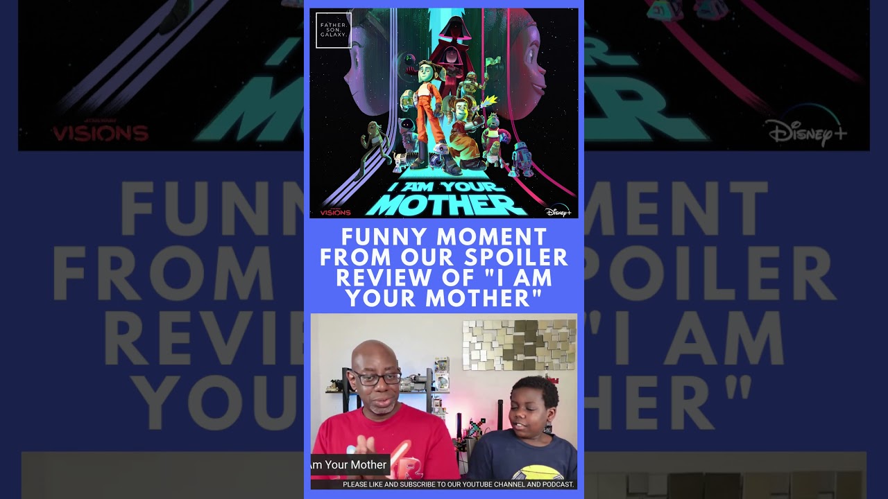 The Hilarious Accent: Keith's Posh Take on "I Am Your Mother" Animation Short (Star Wars Visions 2)