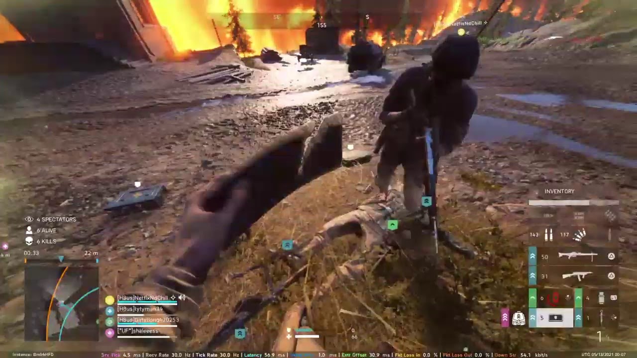 Battlefield V: Firestorm! Free to play!