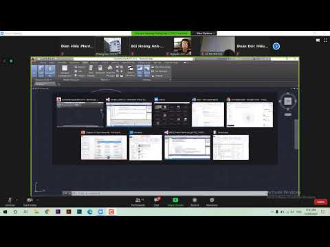 Hướng dẫn lập trình trong Cad buổi 5