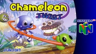 Nintendo 64 Longplay: Chameleon Twist