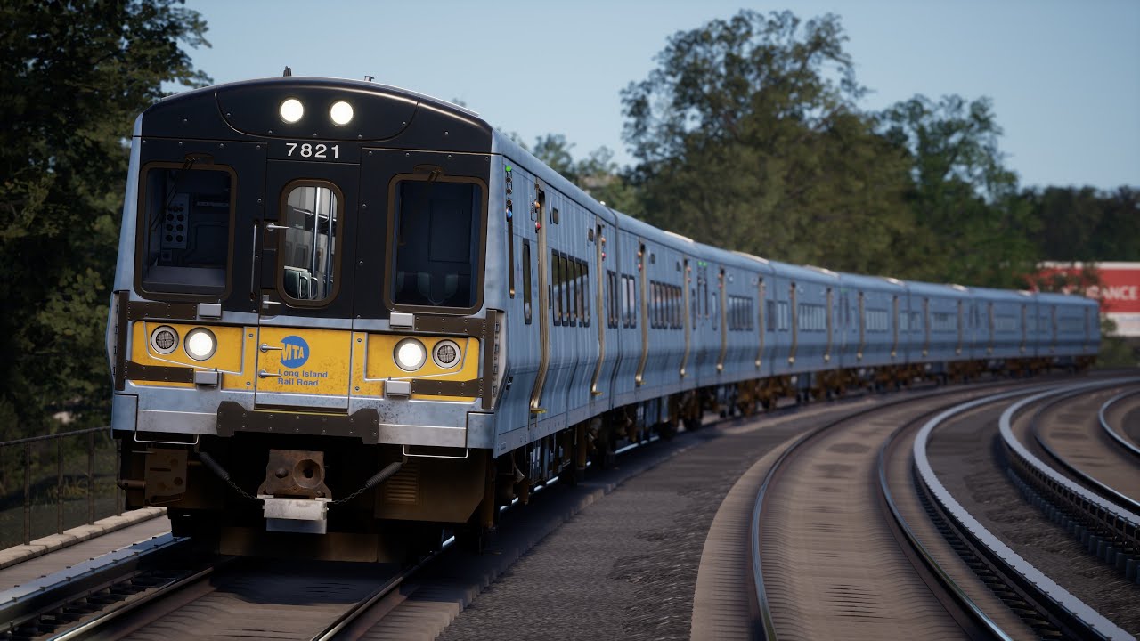 Train Sim World 4 | Long Island Rail Road | [708] New York Penn ...
