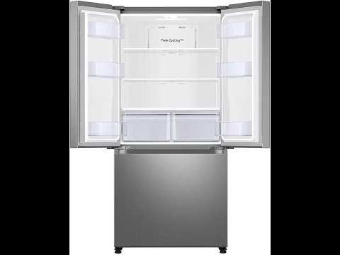 Review: Samsung 17.5 cu. ft. French Door Refrigerator