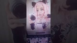 Belle Delphine secret🤣🤣🤣😎👠🦩🦩🦩