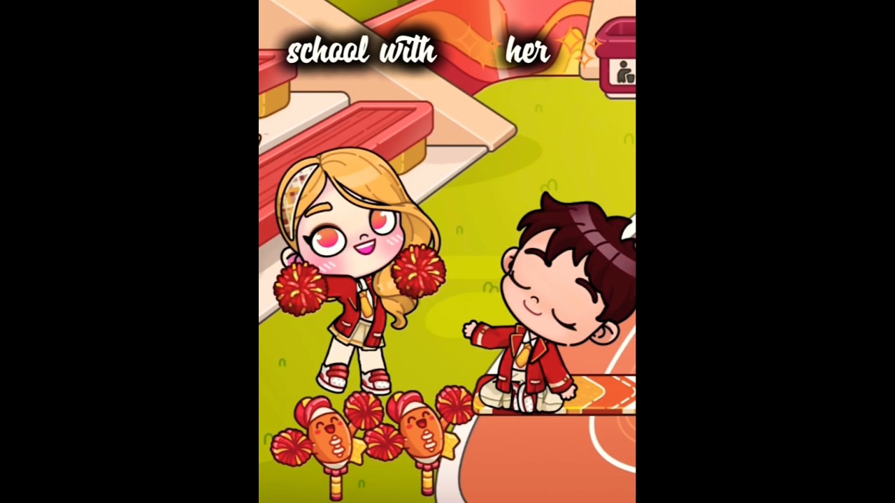 school with ✨her✨ #trending#funny#her#him#shorts