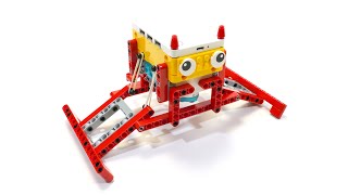 Falling Ogre : LEGO SPIKE Prime