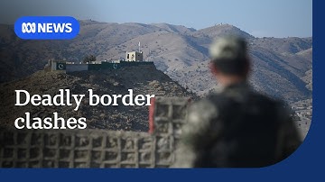 Dozens killed in Afghanistan-Pakistan border clashes | ABC NEWS