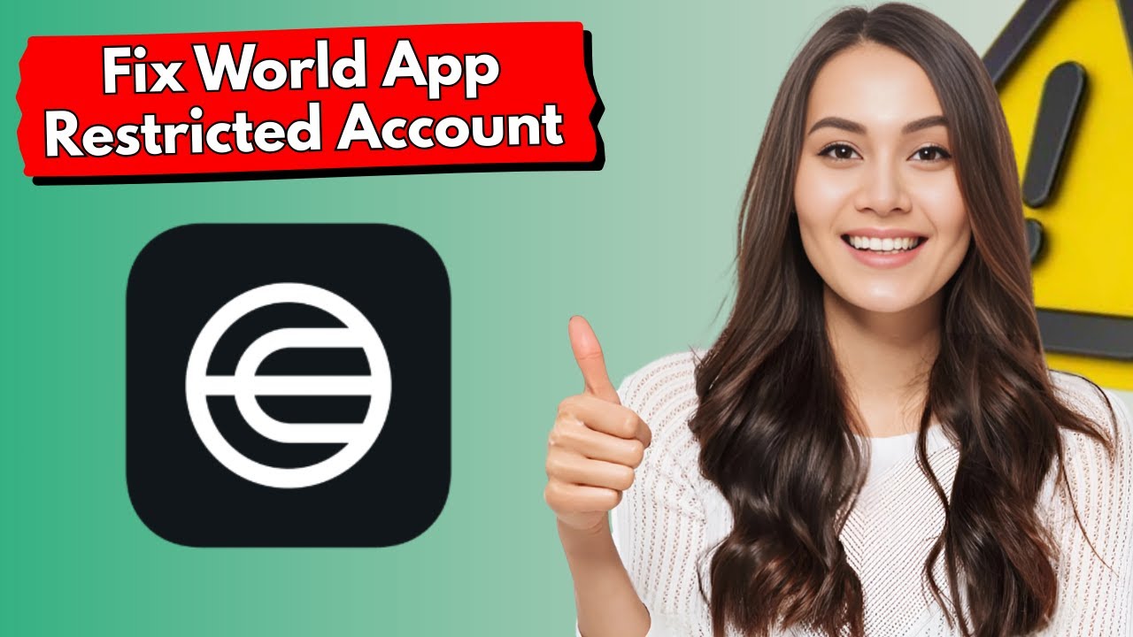 How To Fix World App Restricted Account (2025) - YouTube