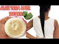 EXTREMELY RICH DIY ALOE VERA & SHEA BUTTER Moisturizer For FAST HAIR GROWTH | BEST HAIR BUTTER