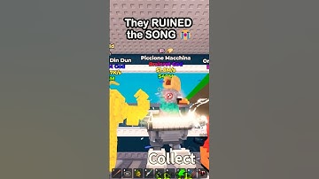 They RUINED the SONG 😭 | #stealabrainrot