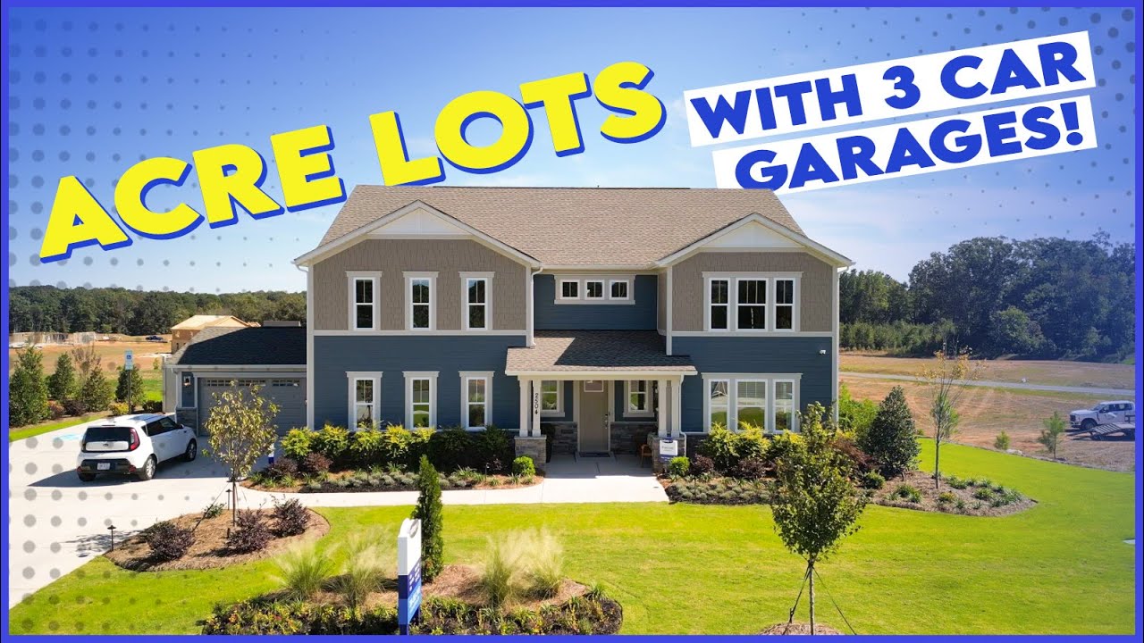 Полный тур по жилому комплексу Blair Place от Mattamy Homes в Монро, Северная Каролина | Участки ...