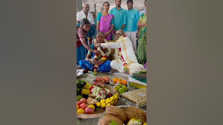 அம்மா அப்பா வின் 60 ம் கல்யாணம்