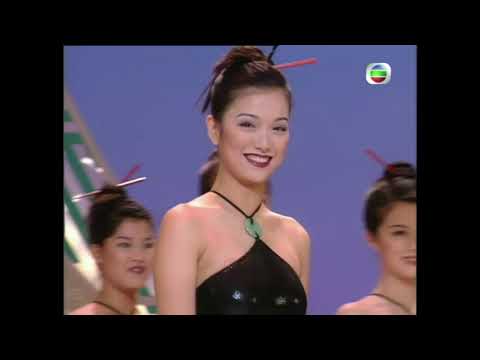 1991國際華裔小姐競選Miss Chinese International 4