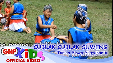 Cublak Cublak Suweng - Taman Siswa Yogyakarta (musik gamelan asli)