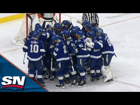 GOTTA SEE IT: Lightning's Stamkos Collects 1,000th Career Point On Paul Goal