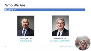 Information Welcome to the Yale Pathology Residency Program Guide
