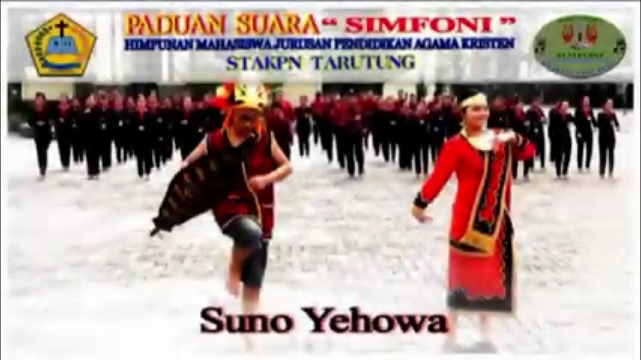 Suno Yehowa Koor Bahasa Nias #Cover Paduan Suara Simfoni