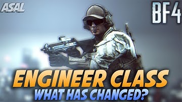 BF4 Engineer Class Overview - Did Anything Need To Change? (Battlefield 4 Commentary/Gameplay)