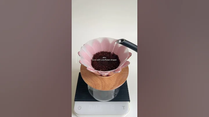 manual brew #homecafe #coffee #v60 #manualbrew #brewathome