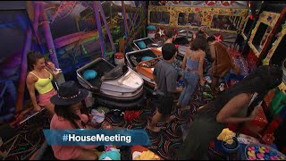 Big Brother 18 Jozea Calls A House Meeting