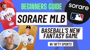 Sorare MLB Beginners Guide 2023 | (Baseball