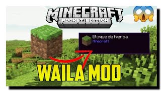 WAILA MOD PARA MINECRAFT BEDROCK ADDON /NUEVA BARRITA DE INFORMACION screenshot 5