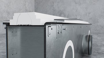 Ventmann PLINE Single | 3D Mounting Animation