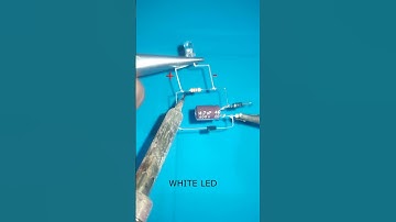 HOW TO WORK A 3V LED WITH 220V AC. #shorts