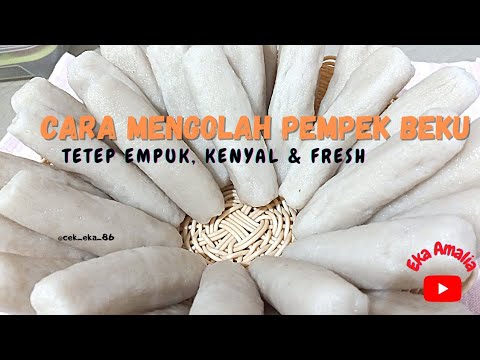 Resep Empek Empek Frozen