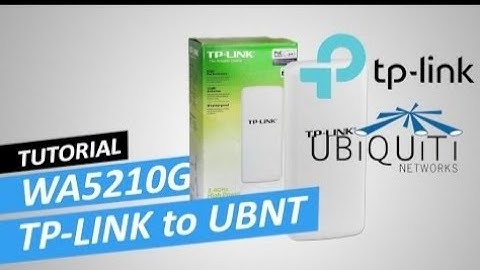 How to tp link 5210  convert to nano station m2